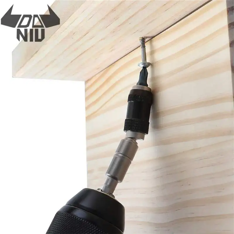 DANIU Magnetic Screw Drill Tip Holder Angle Magnetic Pivoting Bit Tip Holder Magnetic Screwdriver Drive Guide Extensions Adapter
DANIU Magnetic Screw Drill Tip Holder Angle Magnetic Pivoting Bit Tip Holder Magnetic Screwdriver Drive Guide Extensions Adapter