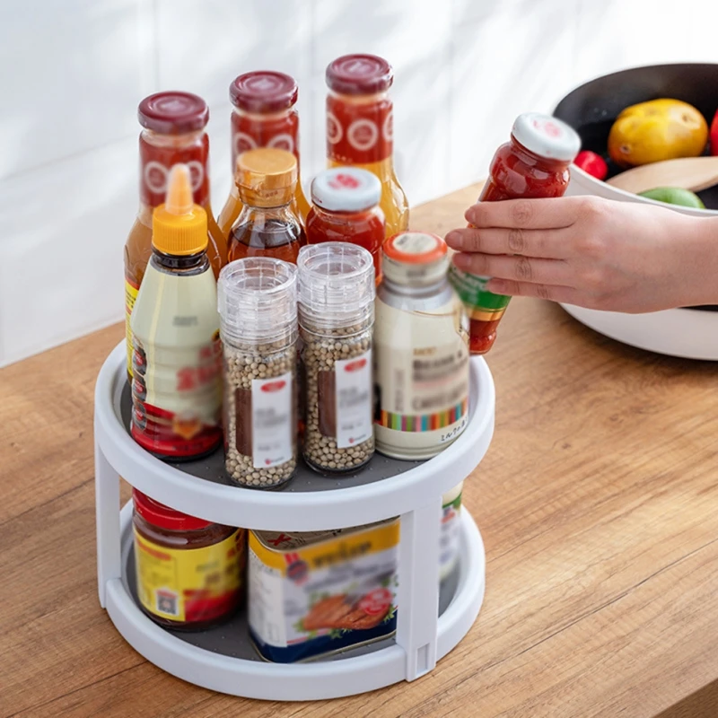 Double Layers Rotating Seasoning Rack Kitchen Supplies Oil Salt Sauce Vinegar Storage Rack Kitchen Organizer Space Save .
Double Layers Rotating Seasoning Rack Kitchen Supplies Oil Salt Sauce Vinegar Storage Rack Kitchen Organizer Space Save .
