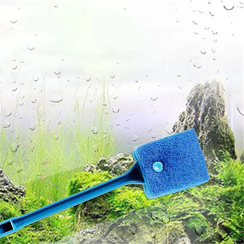 2 Head Cleaning Brush Plastic Sponge Aquarium Glass Algae Cleaner Glass Plant Aquarium Fish Tank Aquarium Accessories
2 Head Cleaning Brush Plastic Sponge Aquarium Glass Algae Cleaner Glass Plant Aquarium Fish Tank Aquarium Accessories