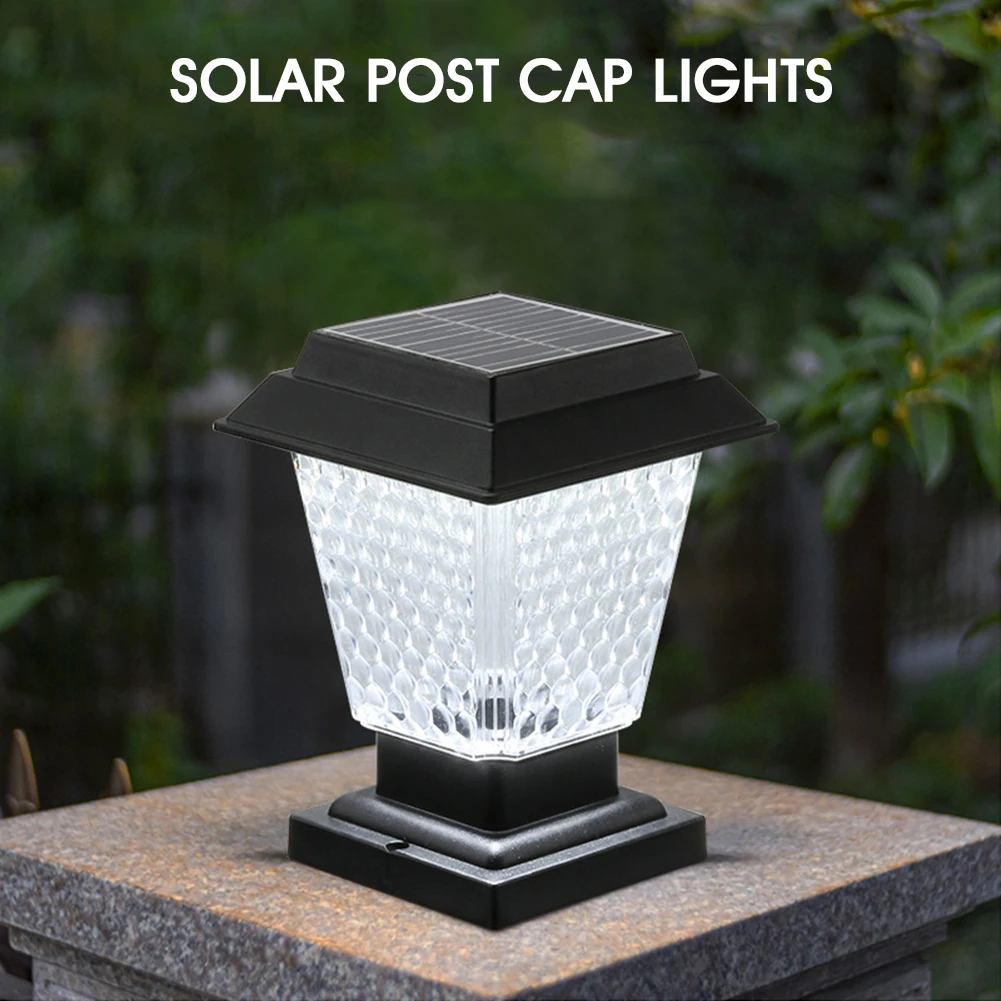 Solar Post Cap Lights Outdoor Garden Fence Lamp Yard Post Pillar Lamp Auto ON/OFF Wireless Post Lights Garden Decoration
Solar Post Cap Lights Outdoor Garden Fence Lamp Yard Post Pillar Lamp Auto ON/OFF Wireless Post Lights Garden Decoration