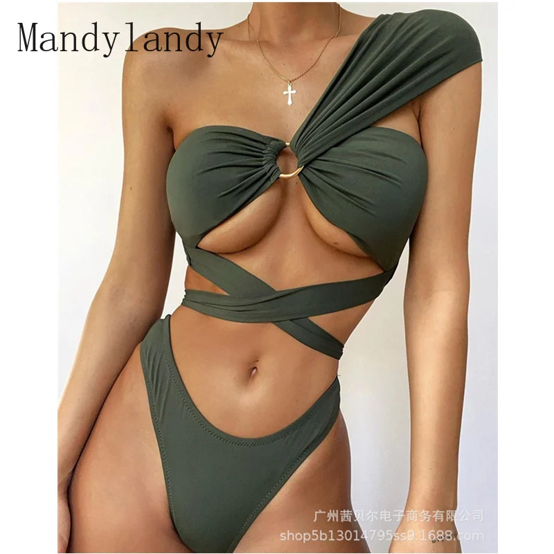 Mandylandy Sexy Women Push-up Bikini Set Padded Bandage Swimsuit Swimwear Beachwear
Mandylandy Sexy Women Push-up Bikini Set Padded Bandage Swimsuit Swimwear Beachwear
