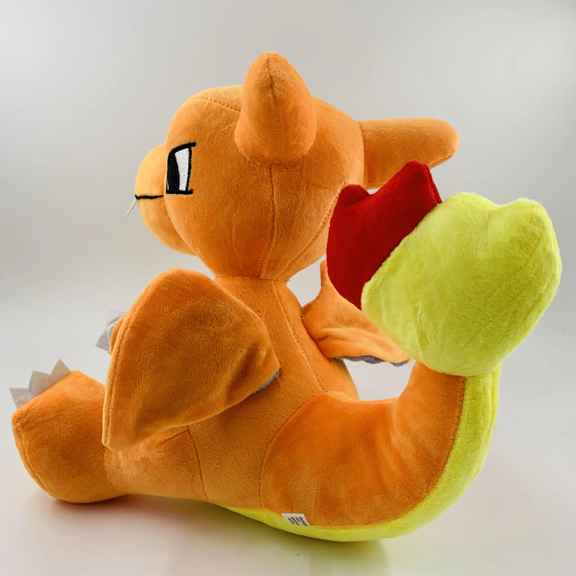 

cool cute new big sie 25cm Charizard Long mouth lovely toy soft toy good quality Soothing doll festival Exquisite gift for kid