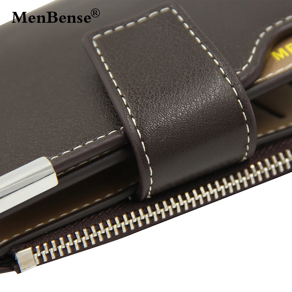 MenBense Brand Mens Wallet Luxury Solid Hasp Purse Business Card Holder Coin Bag Short Male Clutch Purses 821
MenBense Brand Mens Wallet Luxury Solid Hasp Purse Business Card Holder Coin Bag Short Male Clutch Purses 821