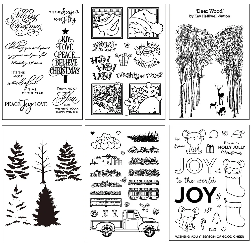 Scrapbook DIY Album Card Handbook Rubber Seal Transparent Seal Support Custom Christmas Series Hot Style
Scrapbook DIY Album Card Handbook Rubber Seal Transparent Seal Support Custom Christmas Series Hot Style