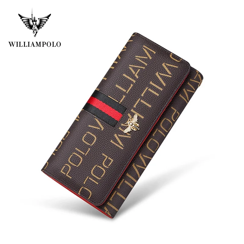 Длинные кошельки WILLIAMPOLO для женщин, складные вместительные дамские бумажники из ПВХ и синтетической кожи, с отделением для кредитных карт и ...
Длинные кошельки WILLIAMPOLO для женщин, складные вместительные дамские бумажники из ПВХ и синтетической кожи, с отделением для кредитных карт и ...