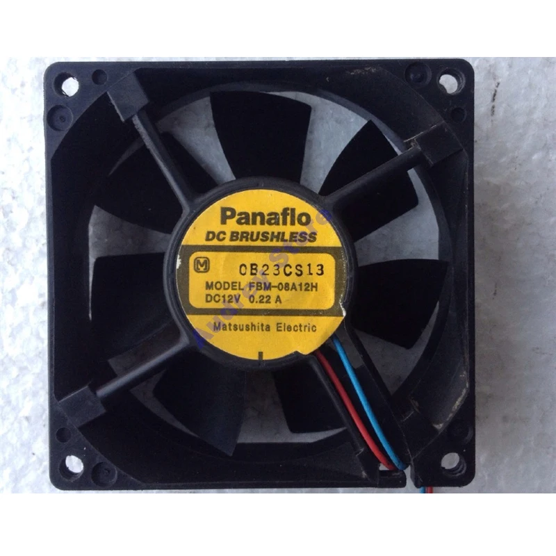 FBM-08A12H 8025 8 см 12 В 0.22A 6,24 Вт 2-проводной Вентилятор охлаждения 2950 об/мин 39,6cfm воздуходувка 
FBM-08A12H 8025 8 см 12 В 0.22A 6,24 Вт 2-проводной Вентилятор охлаждения 2950 об/мин 39,6cfm воздуходувка