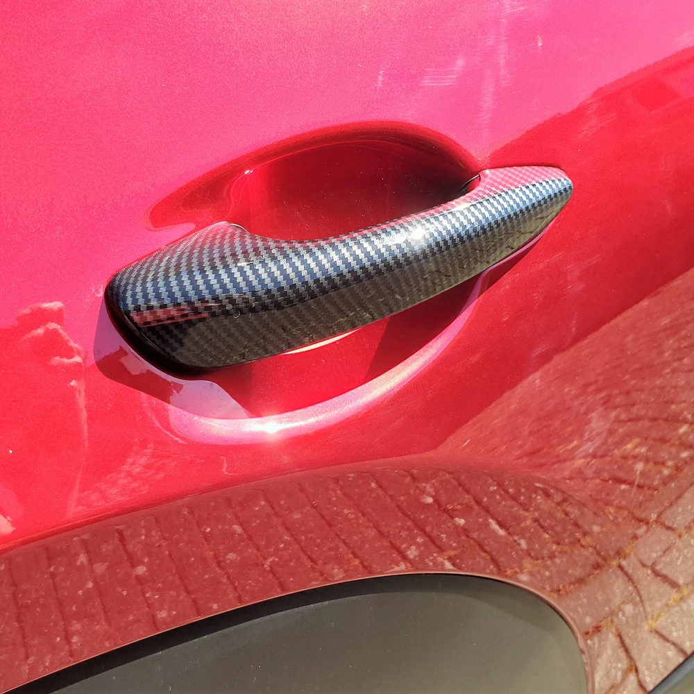 Для Mazda Cx30 Cx-30 2020 2021 углеродное волокно цветная ручка боковой двери автомобиля крышка отделка наклейка аксессуары 
Для Mazda Cx30 Cx-30 2020 2021 углеродное волокно цветная ручка боковой двери автомобиля крышка отделка наклейка аксессуары