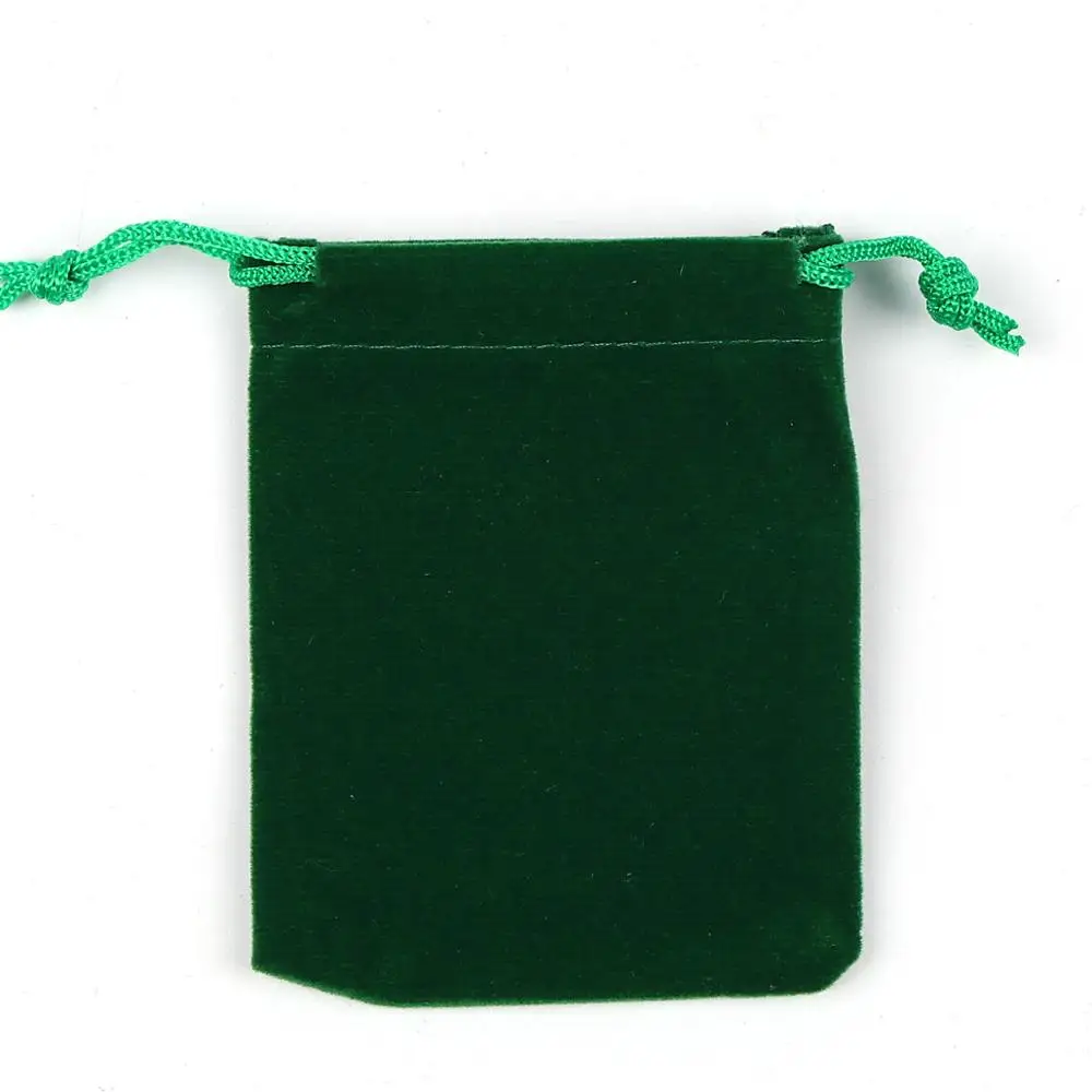 Doreen Box Vintage Velvet Cloth Drawstring Bags Rectangle Green Accessories (Usable Space: Approx 7.7x7.2cm) 9cm x 7.2cm, 2PCs
Doreen Box Vintage Velvet Cloth Drawstring Bags Rectangle Green Accessories (Usable Space: Approx 7.7x7.2cm) 9cm x 7.2cm, 2PCs