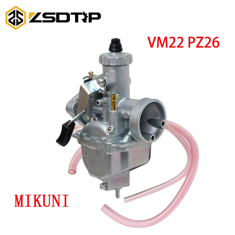 ZSDTRP 26mm Carburetor VM22 Carb For Lifan YX SSR CRF50 CRF70 140 125 110 cc Engine Mikuni Pit Dirt Bike ATV
ZSDTRP 26mm Carburetor VM22 Carb For Lifan YX SSR CRF50 CRF70 140 125 110 cc Engine Mikuni Pit Dirt Bike ATV