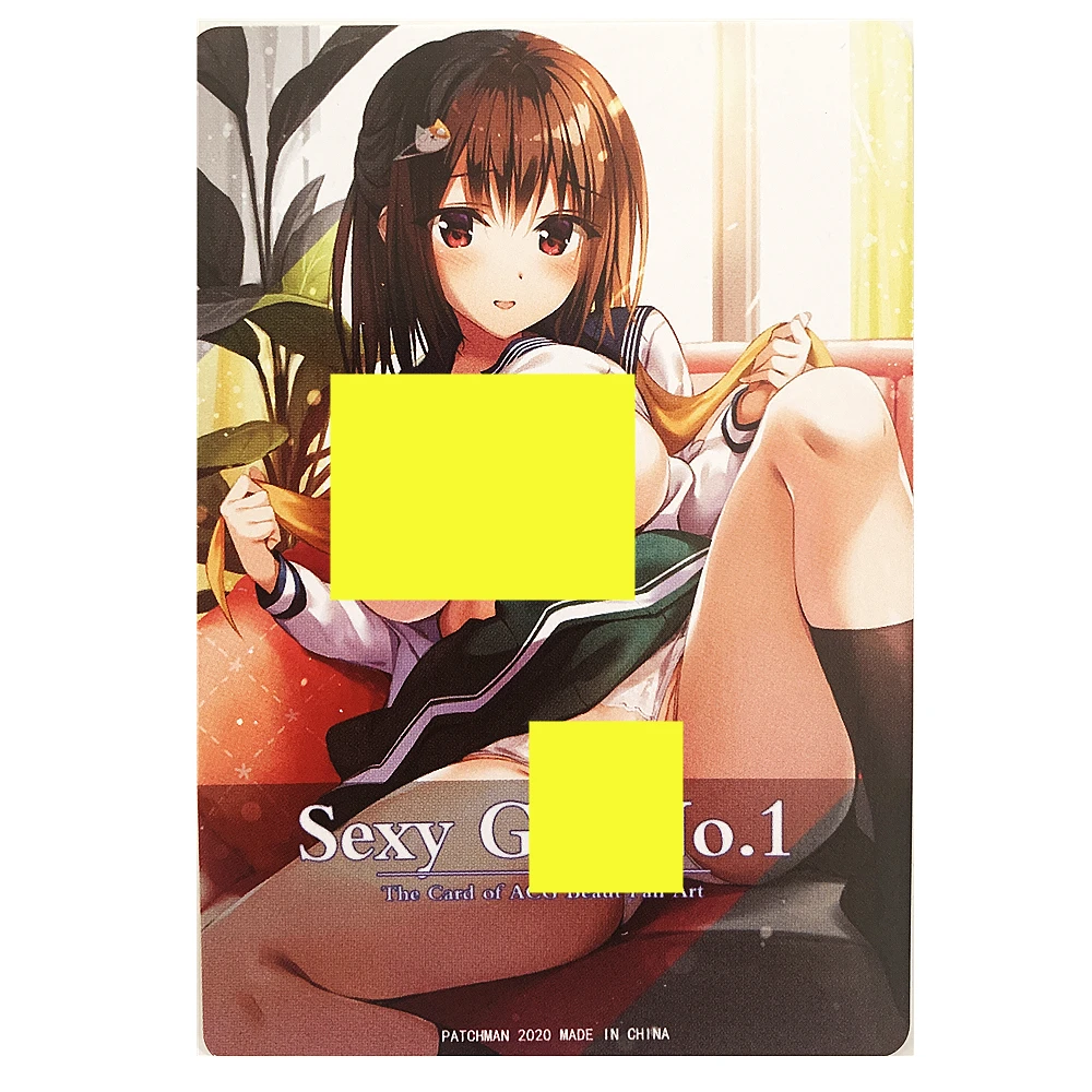 9 Pieces/set ACG Sexy Student Girl Card Toy Hobby Hobby Collection Anime Card Sexy Nude Toy Hobby Collection Card Gentleman Card
9 Pieces/set ACG Sexy Student Girl Card Toy Hobby Hobby Collection Anime Card Sexy Nude Toy Hobby Collection Card Gentleman Card