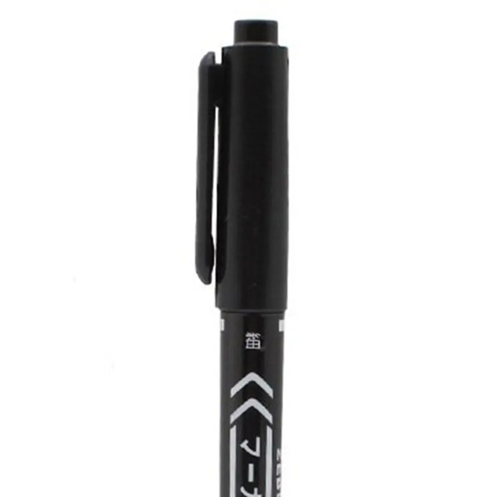 Black Ultra-fine Double-end Marker Pen Small-end Pen Water-based For Hook Line Pen Practical Stationery
Black Ultra-fine Double-end Marker Pen Small-end Pen Water-based For Hook Line Pen Practical Stationery