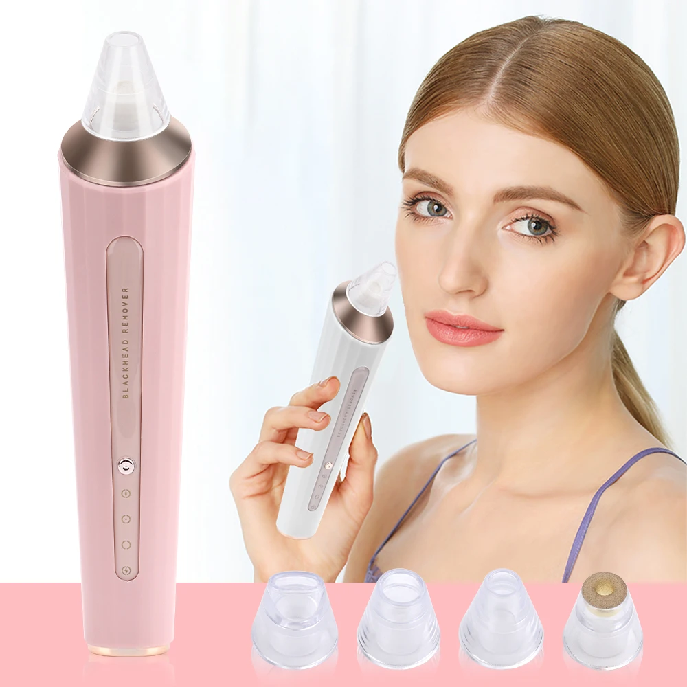 Electric Blackhead Remover Facial Nose Deep Clean Pore Acne Black Head Vacuum Removal Machine Exfoliating Cleansing Instrument
Electric Blackhead Remover Facial Nose Deep Clean Pore Acne Black Head Vacuum Removal Machine Exfoliating Cleansing Instrument
