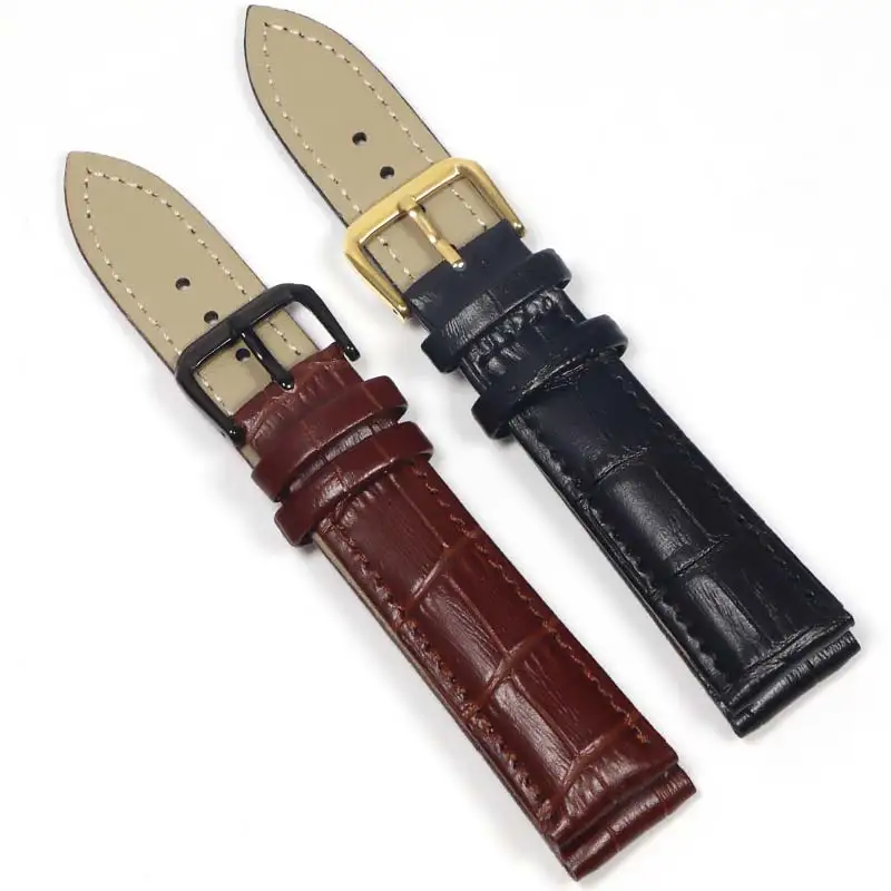 Watch Band Genuine Leather Straps 18mm 20mm 22mm Watch Accessories High Quality Brown Colors Watchbands
Watch Band Genuine Leather Straps 18mm 20mm 22mm Watch Accessories High Quality Brown Colors Watchbands