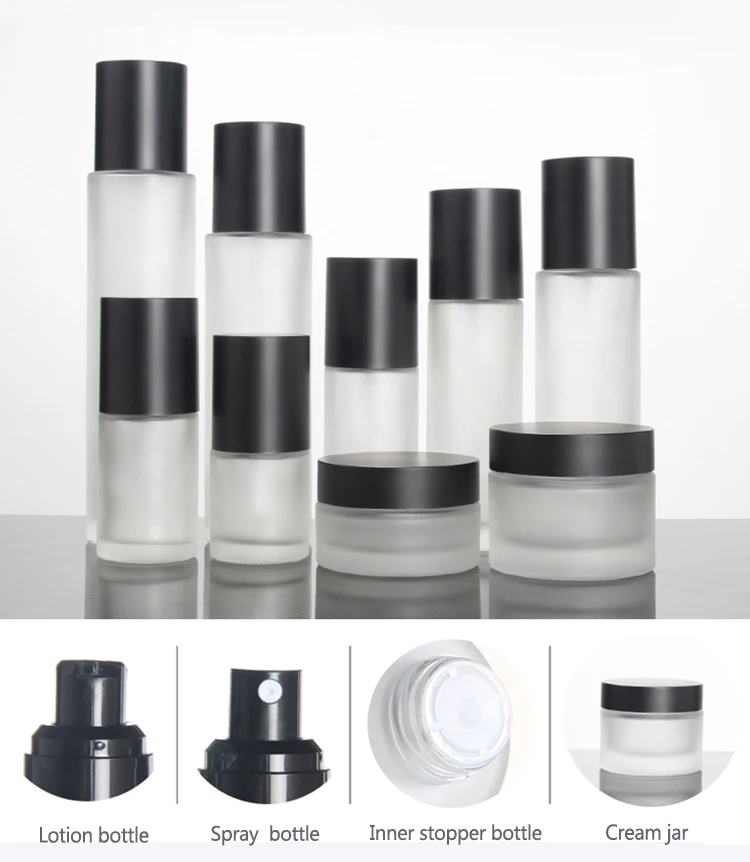 30ml to 120ml Plastic Custom Color High-End Frosted Transparent Glasses Cleaning Continuous Fine Mist Spray Lotion Cream Bottles
30ml to 120ml Plastic Custom Color High-End Frosted Transparent Glasses Cleaning Continuous Fine Mist Spray Lotion Cream Bottles