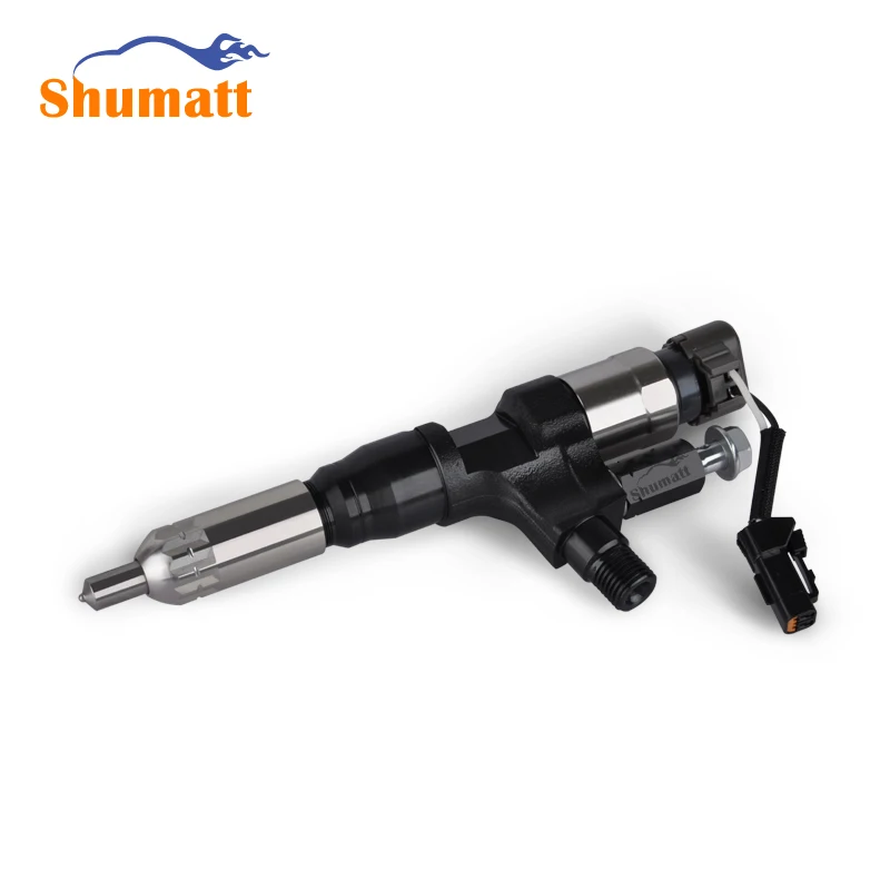 Топливный инжектор 095000-6593,23670-E0010 для J08E, SK300-8, SK330-8, 790g 
Топливный инжектор 095000-6593,23670-E0010 для J08E, SK300-8, SK330-8, 790g