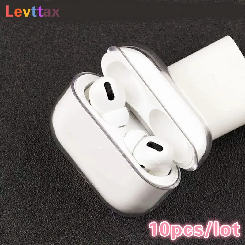 10Pcs/lot PC Transparent Clear Protective Crystal Hard Case For AirPods Pro Transparent Earphone For Air Pods Case Crystal Case
10Pcs/lot PC Transparent Clear Protective Crystal Hard Case For AirPods Pro Transparent Earphone For Air Pods Case Crystal Case