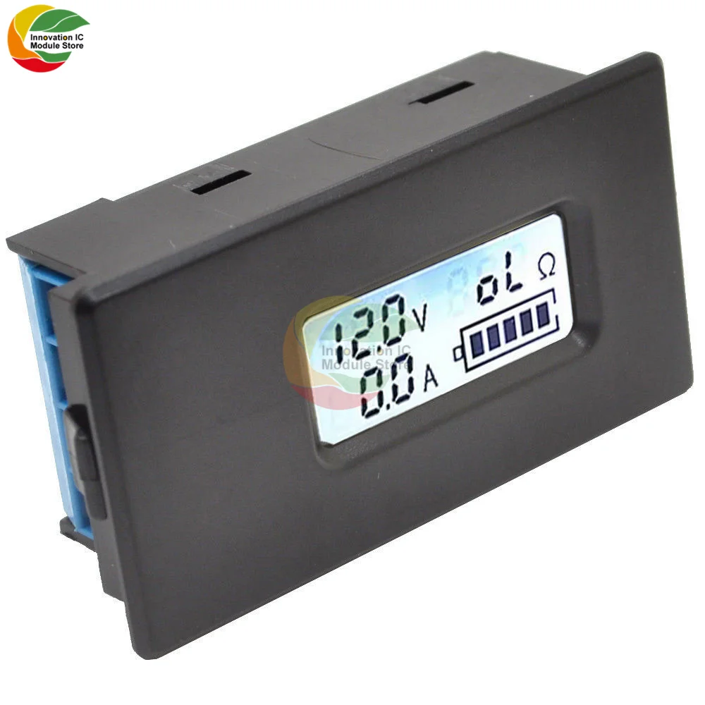 18650 Lithium Li-ion Battery Tester Capacity Current Voltage Resistor Meter Detector Monitor LCD Display Tester with Case
18650 Lithium Li-ion Battery Tester Capacity Current Voltage Resistor Meter Detector Monitor LCD Display Tester with Case
