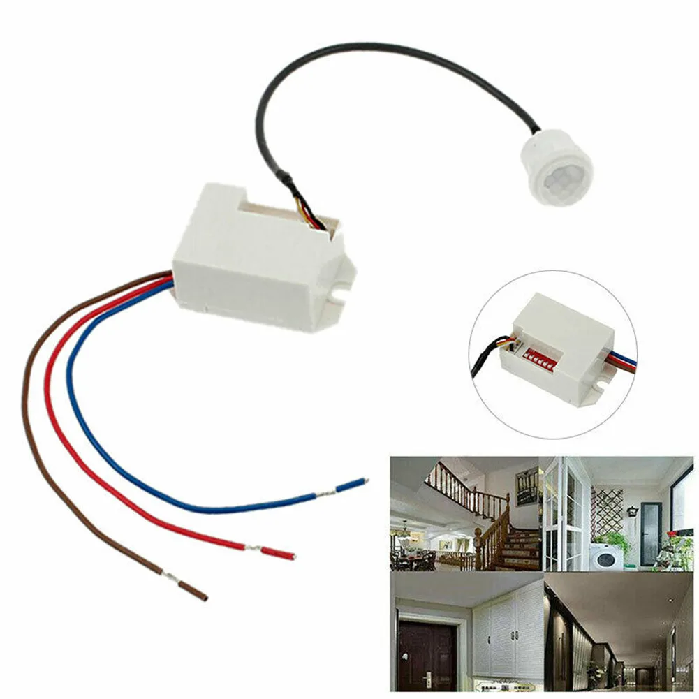 IP20 6m 220-240V/AC 800W 360 Degree Recessed Sensor Detector Ceiling Occupancy Motion Light Switch Electrical Supplies
IP20 6m 220-240V/AC 800W 360 Degree Recessed Sensor Detector Ceiling Occupancy Motion Light Switch Electrical Supplies