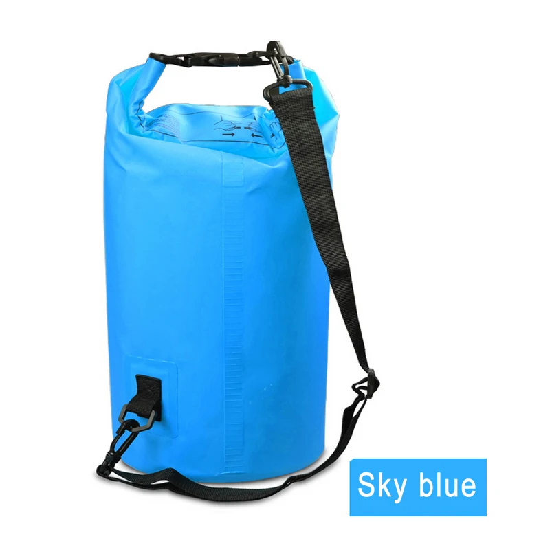 2L 3L 5L Waterproof Dry Bag Water Resistant Swimming Storage Bag Pack Sack Rafting Kayaking Camping Floating Sailing Canoeing
2L 3L 5L Waterproof Dry Bag Water Resistant Swimming Storage Bag Pack Sack Rafting Kayaking Camping Floating Sailing Canoeing