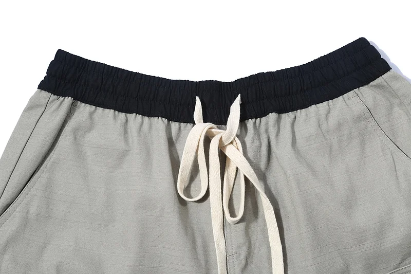 2019 FG Essentials Grey Drop-crotch Shorts Hiphop Streetwear Men 1:1 Casual Shorts
2019 FG Essentials Grey Drop-crotch Shorts Hiphop Streetwear Men 1:1 Casual Shorts