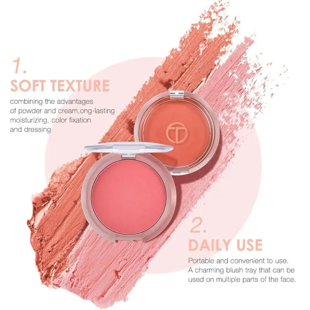 Mashed Potato Rouge Rejuvenating Elastic Monochrome and Holds Ruddy Complexion Naturally Improves Blush Makeup J8A2
Mashed Potato Rouge Rejuvenating Elastic Monochrome and Holds Ruddy Complexion Naturally Improves Blush Makeup J8A2