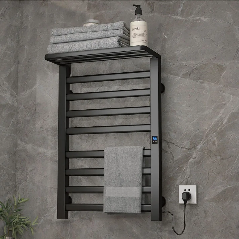 Intelligent Constant Temperature Electric Heating Towel Rack Fast Drying Heat Shelf Rack Punch-free installation Bath Warm Dryer
Intelligent Constant Temperature Electric Heating Towel Rack Fast Drying Heat Shelf Rack Punch-free installation Bath Warm Dryer