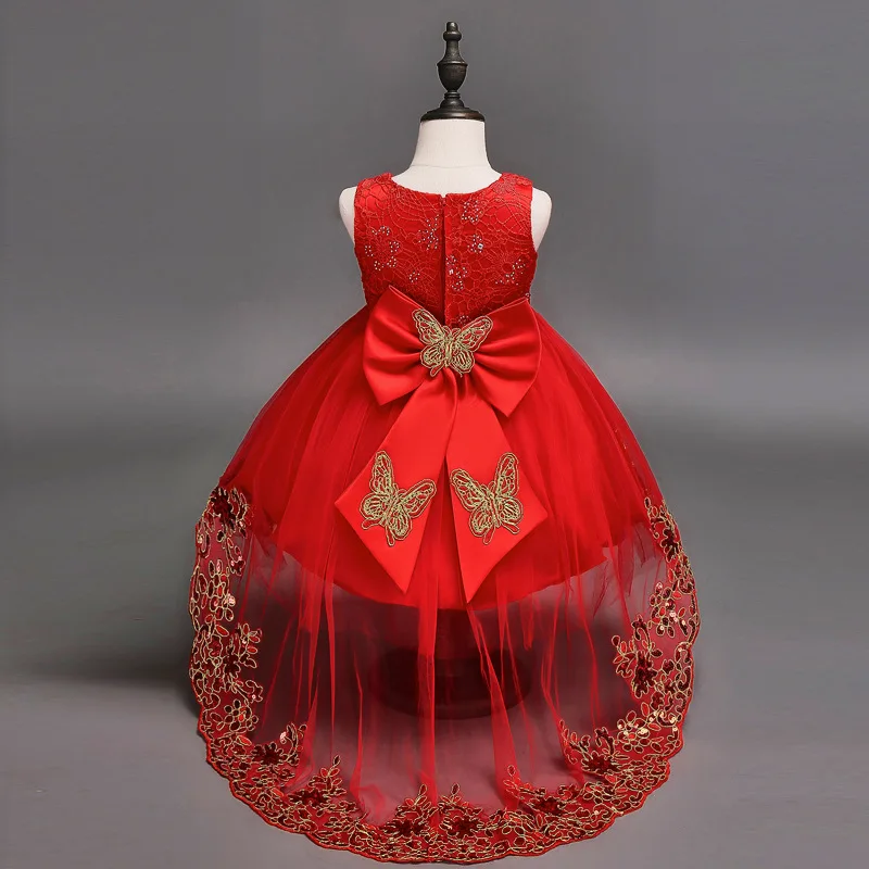 2019 Lace Sequins Formal Evening Wedding Gown Tutu Princess Dress Flower Girls Children Clothing Kids Party For New Year dress
2019 Lace Sequins Formal Evening Wedding Gown Tutu Princess Dress Flower Girls Children Clothing Kids Party For New Year dress