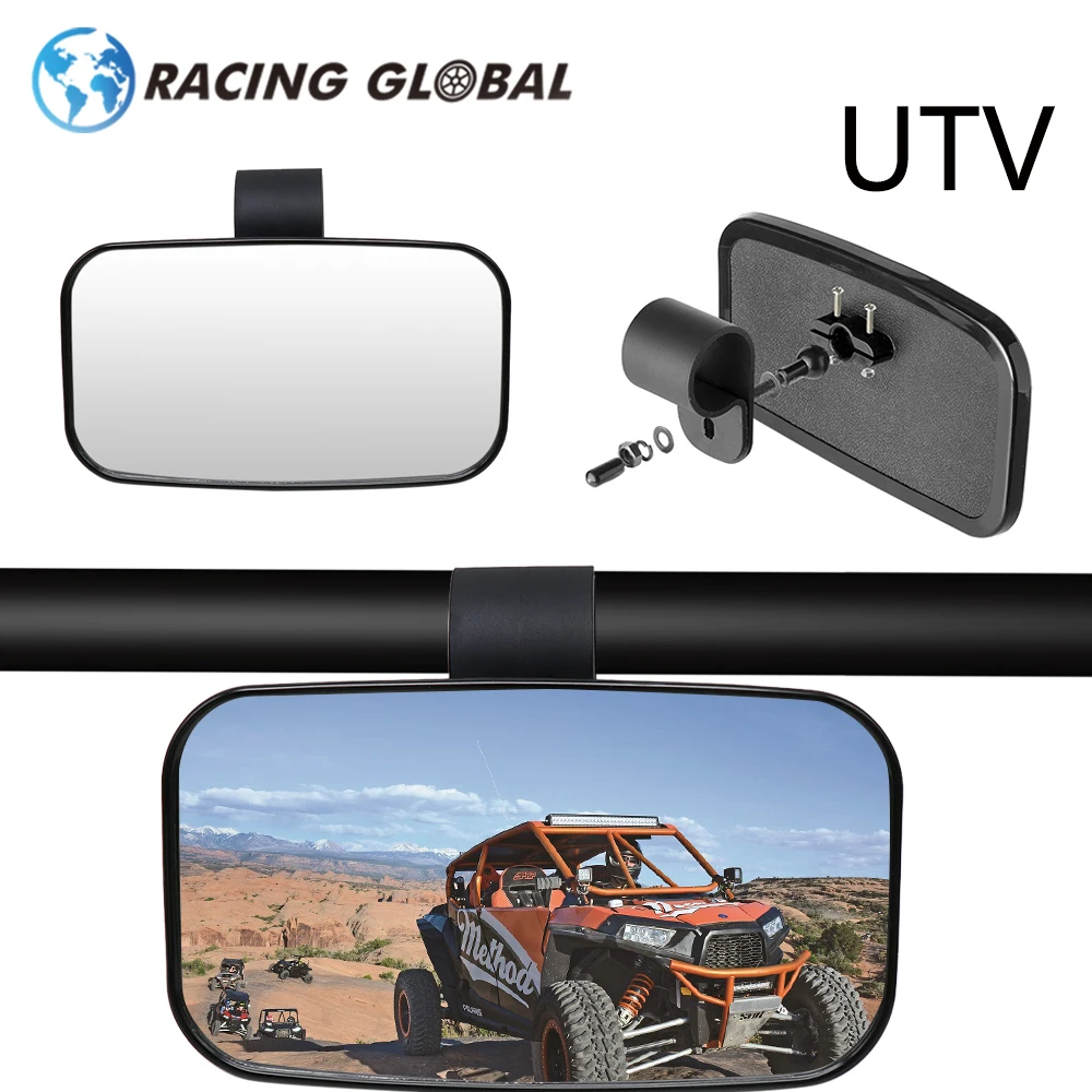 ALCON-Racing Motorcycle UTV/ ATV Modified Rear View Mirror 1.5'' 1.75'' 2'' Off-road Vehicle Rear Mirror Set 1Pcs 360° Rotation 
ALCON-Racing Motorcycle UTV/ ATV Modified Rear View Mirror 1.5'' 1.75'' 2'' Off-road Vehicle Rear Mirror Set 1Pcs 360° Rotation