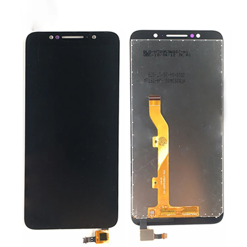5.34" For Alcatel 1C 5009D 5009 LCD Display + Touch Screen Panel Assembly Replacement Free Tools
5.34" For Alcatel 1C 5009D 5009 LCD Display + Touch Screen Panel Assembly Replacement Free Tools