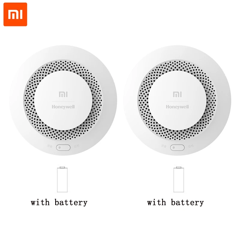 Датчик дыма Xiaomi сигнализация с угарным монооксидом удаленное напоминание о