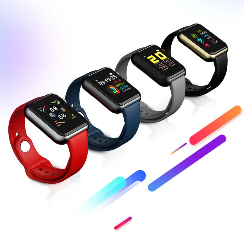 V6 Smartwatch Bluetooth Sport Smart Watch Full Touch Screen Heart Rate Detection Message Reminder Water Music Player Wristbands
V6 Smartwatch Bluetooth Sport Smart Watch Full Touch Screen Heart Rate Detection Message Reminder Water Music Player Wristbands