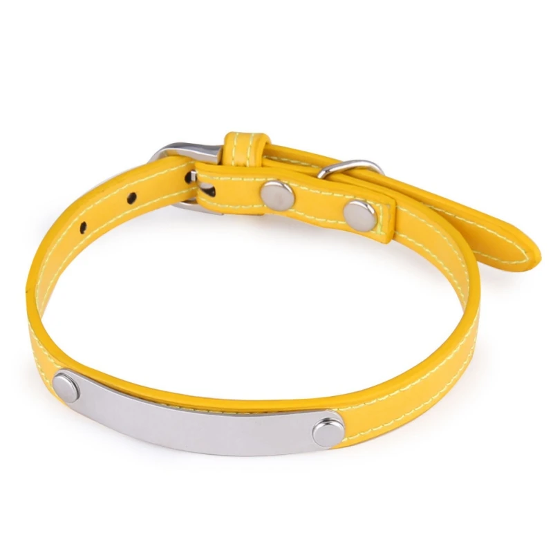 Ошейник для собак, идентификационный аксессуар, четыре цвета, подходит для шеи, диапазон 25-32 см
Ошейник для собак, идентификационный аксессуар, четыре цвета, подходит для шеи, диапазон 25-32 см