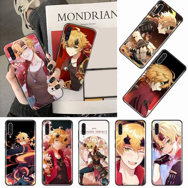 Thoma Genshin Impact Phone Case For Samsung galaxy A S note 10 12 20 32 40 50 51 52 70 71 72 21 fe s ultra plus
Thoma Genshin Impact Phone Case For Samsung galaxy A S note 10 12 20 32 40 50 51 52 70 71 72 21 fe s ultra plus