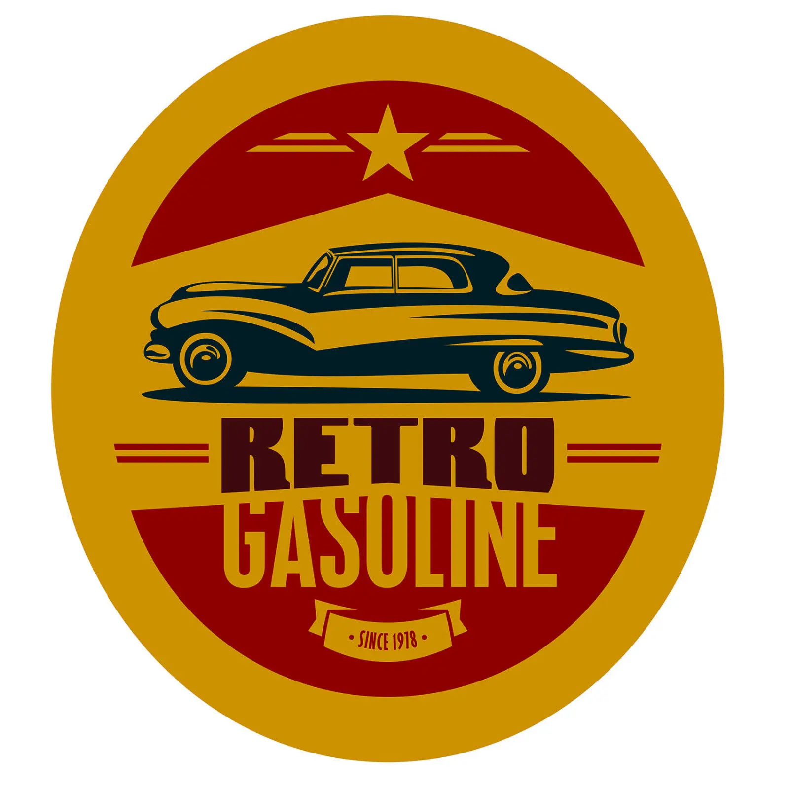13*13cm Professional Customization Retro Gasoline Old School Sticker Sticker Bobber Cafe Racer Retro PVC Decal
13*13cm Professional Customization Retro Gasoline Old School Sticker Sticker Bobber Cafe Racer Retro PVC Decal