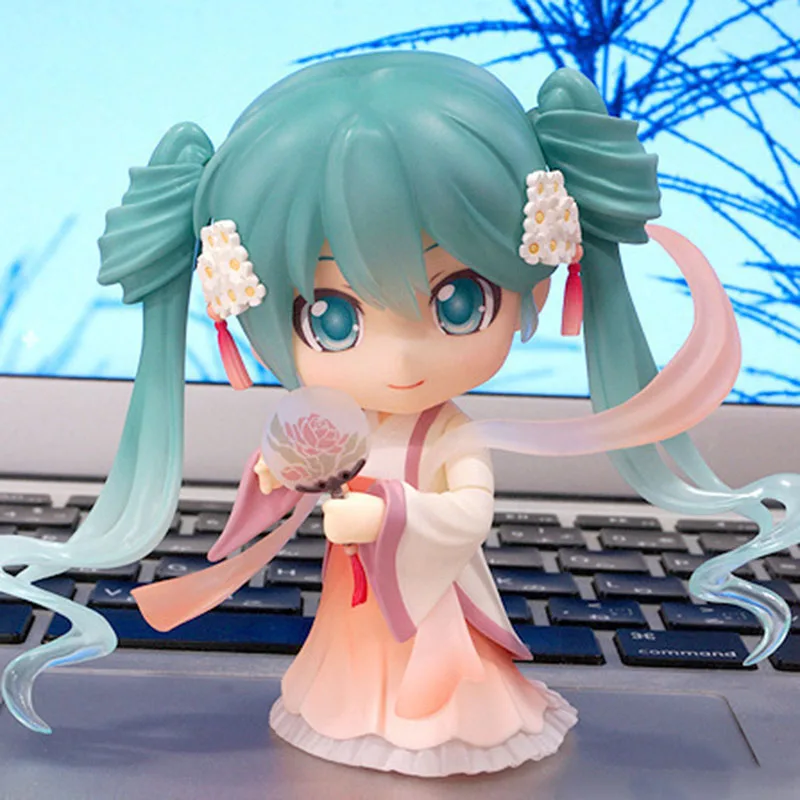10CM Anime Miku Chinese Hanfu Figurine PVC Action Figure Replaceable Accessorie Model Toy Birthday Gift Movie Collection
10CM Anime Miku Chinese Hanfu Figurine PVC Action Figure Replaceable Accessorie Model Toy Birthday Gift Movie Collection