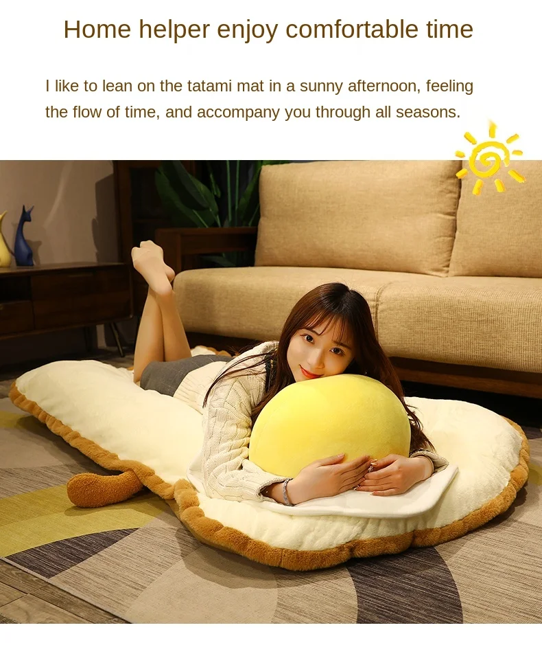 zq Carpet Bedroom Bedside Blanket Living Room Floor Mat Children's Japanese Tatami Sleeping Cushion
zq Carpet Bedroom Bedside Blanket Living Room Floor Mat Children's Japanese Tatami Sleeping Cushion