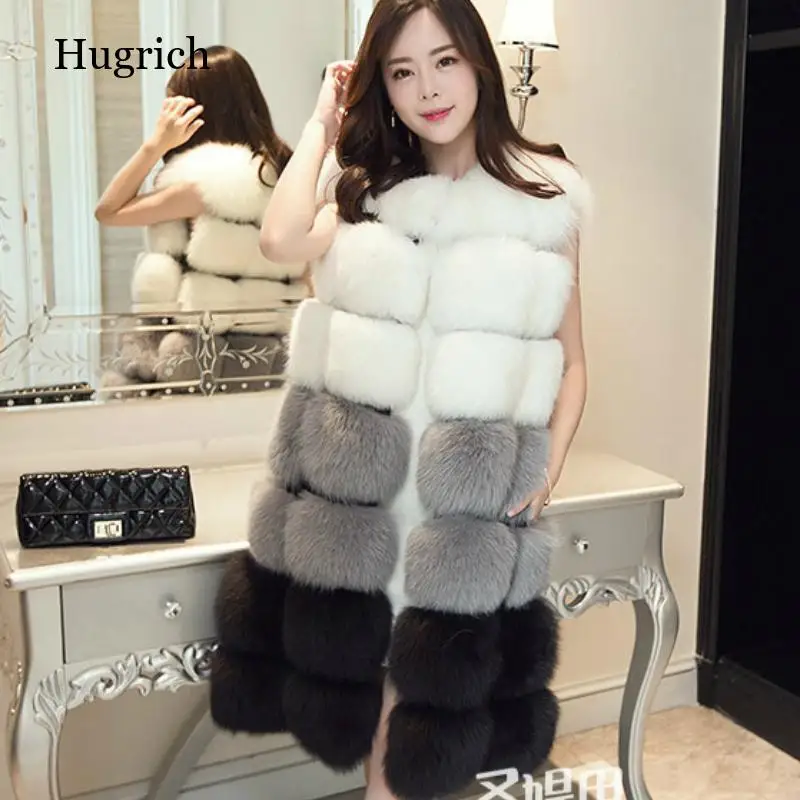 Imitation fur vest new ladies fox fur patch-work vest slim high quality women long vest european style all-match coat
Imitation fur vest new ladies fox fur patch-work vest slim high quality women long vest european style all-match coat