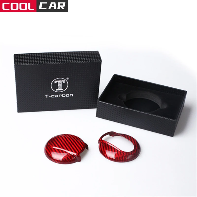 Car KeyCase RealCarbonFiber Keychain Key Cover Shell Ring Protector For Mini Cooper S OneJCW F54 F55 F56 F57 F56 Car Accessories
Car KeyCase RealCarbonFiber Keychain Key Cover Shell Ring Protector For Mini Cooper S OneJCW F54 F55 F56 F57 F56 Car Accessories