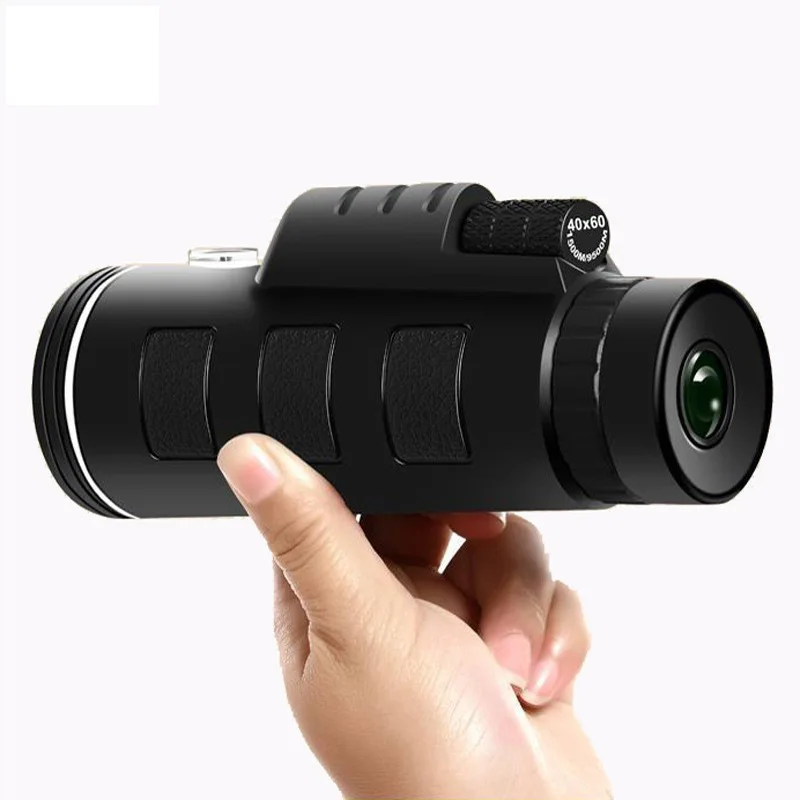 40X60 монокулярный телескоп HD зум монокулярный бинокль с смартфоном Holde & Tripod FMC BAK4 слабый ночного видения Карманный телескоп
40X60 монокулярный телескоп HD зум монокулярный бинокль с смартфоном Holde & Tripod FMC BAK4 слабый ночного видения Карманный телескоп