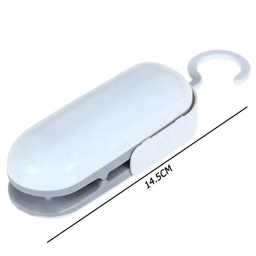 Household Mini Sealing Machine Dual-purpose Plastic Bag Heat Sealing Machine Portable Hand Pressure Sealer Easy Bag Clips
Household Mini Sealing Machine Dual-purpose Plastic Bag Heat Sealing Machine Portable Hand Pressure Sealer Easy Bag Clips