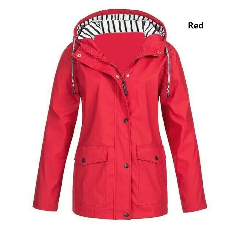 2021 Autumn Women Jacket Coat Fashion Vintage Solid Color Long-sleeved Hooded Zipper Button Ladies Jacket Casual Loose Outwear
2021 Autumn Women Jacket Coat Fashion Vintage Solid Color Long-sleeved Hooded Zipper Button Ladies Jacket Casual Loose Outwear