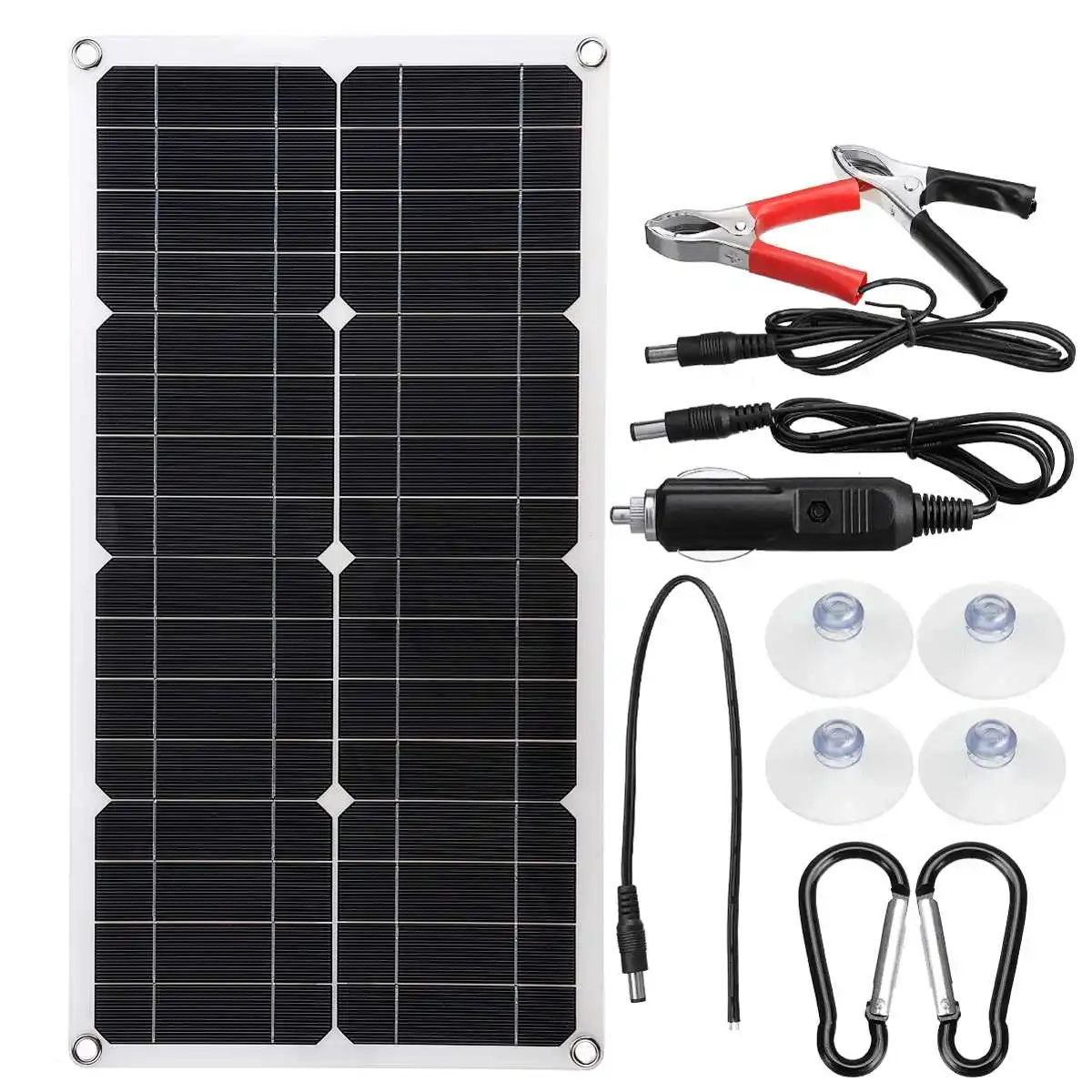 Flexible Solar Panel 200W Panels Solar Cells Module DC for Car RV Boat Home Vans Camping 12V 24V Outdoor Solar Battery Charger
Flexible Solar Panel 200W Panels Solar Cells Module DC for Car RV Boat Home Vans Camping 12V 24V Outdoor Solar Battery Charger