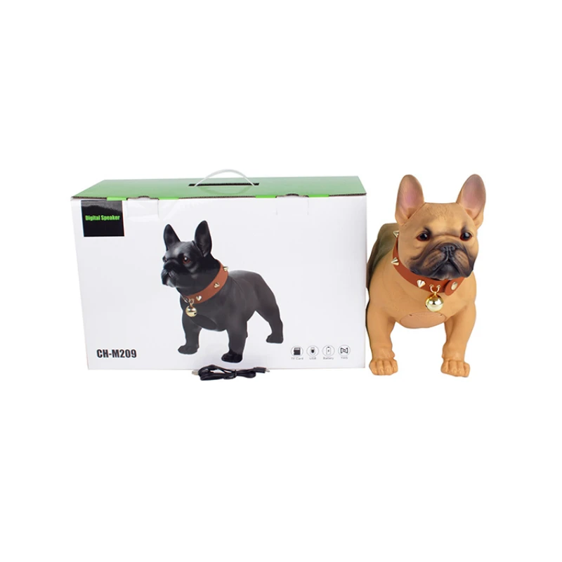 Wireless Bluetooth 5.2 Speaker Bulldog Portable Stereo Super Bass USB AUX Outdoor Full Dog Subwoofer
Wireless Bluetooth 5.2 Speaker Bulldog Portable Stereo Super Bass USB AUX Outdoor Full Dog Subwoofer