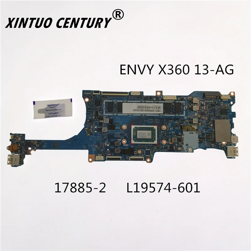 L19574-601 17885-2 Para HP Envy X360 13Z-AG 13M-AG 13-AG Laptop motherboard Ryzen 5 2500U 8GB 448.0EC05.0021
L19574-601 17885-2 Para HP Envy X360 13Z-AG 13M-AG 13-AG Laptop motherboard Ryzen 5 2500U 8GB 448.0EC05.0021