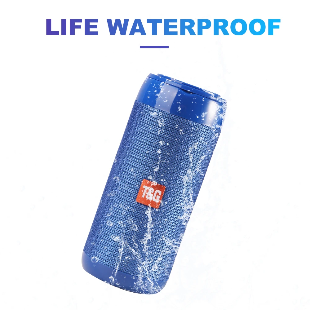 Portable Holder Outdoor Bluetooth-compatible Wireless Speaker Support FM Radio TF Card AUX Cable Wireless Speaker Sound Column
Portable Holder Outdoor Bluetooth-compatible Wireless Speaker Support FM Radio TF Card AUX Cable Wireless Speaker Sound Column