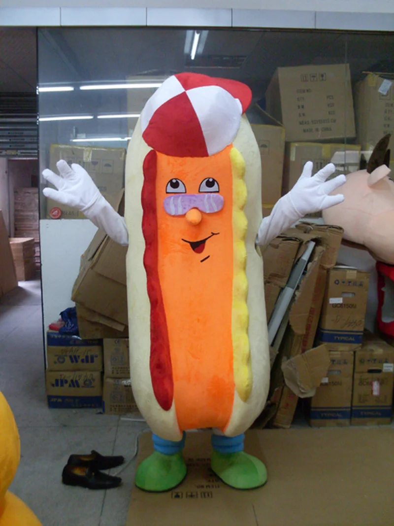 Hot Dog Mascot Costume Suits Cosplay Party Game Dress Outfits Advertising Promotion Carnival Halloween Xmas Easter Adults
Hot Dog Mascot Costume Suits Cosplay Party Game Dress Outfits Advertising Promotion Carnival Halloween Xmas Easter Adults