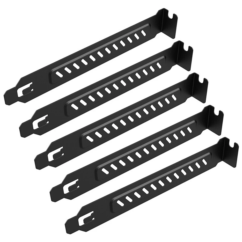 5pcs Heat Dissipation Computer PC Case PCI Baffle Dustproof Expansion Graphics Card Slot Cover Plate
5pcs Heat Dissipation Computer PC Case PCI Baffle Dustproof Expansion Graphics Card Slot Cover Plate