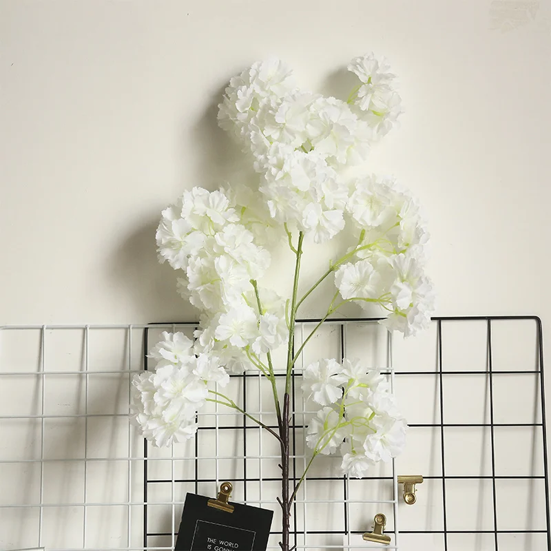 10 Artificial Cherry Blossom Layout Wedding Scene Home Decoration Desktop Potted Landscaping Creative Simulation Flower Crafts
10 Artificial Cherry Blossom Layout Wedding Scene Home Decoration Desktop Potted Landscaping Creative Simulation Flower Crafts