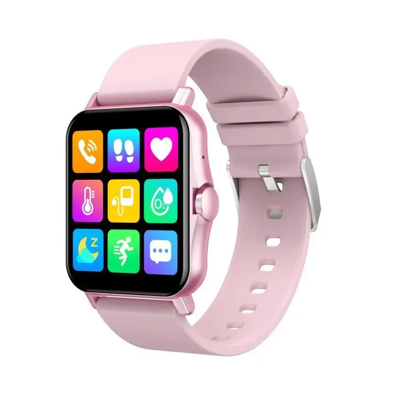 New Product Zw23 Smart Watch 1.69 Large Screen Bluetooth Conversation Thermocardiometer Step Movement Smart Bracelet
New Product Zw23 Smart Watch 1.69 Large Screen Bluetooth Conversation Thermocardiometer Step Movement Smart Bracelet