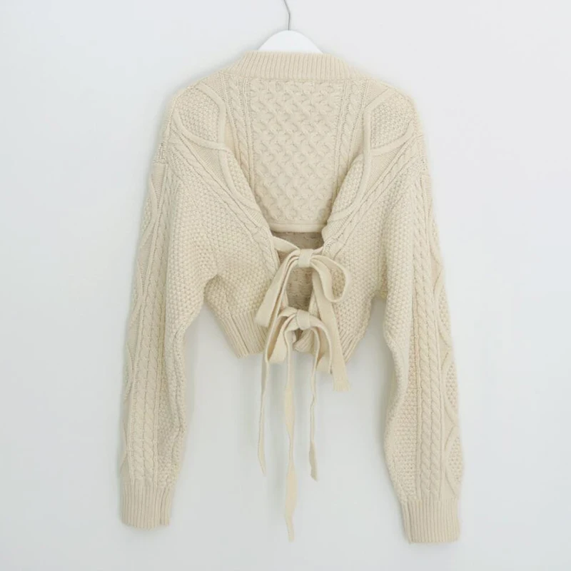 2020 New Autumn Winter Knitted Sweater Womens Sweaters Pullovers Hole Sexy Long Sleeve Lace Jumper Tops For Women Twist Pattern
2020 New Autumn Winter Knitted Sweater Womens Sweaters Pullovers Hole Sexy Long Sleeve Lace Jumper Tops For Women Twist Pattern